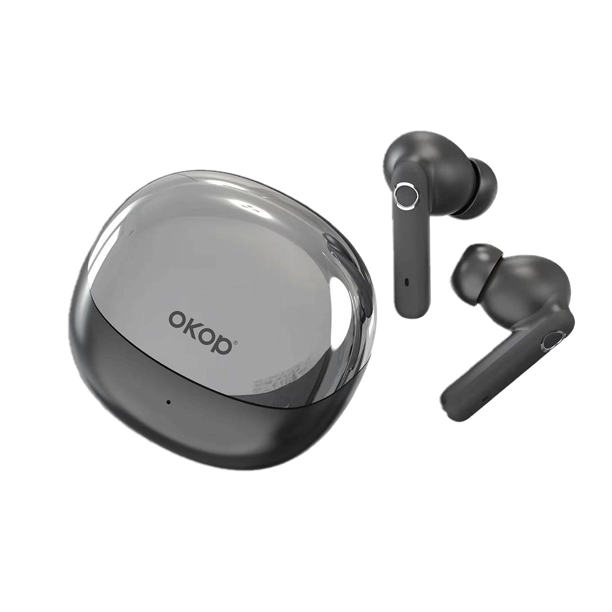 Wireless Semi-In-Ear Bluetooth Earphones