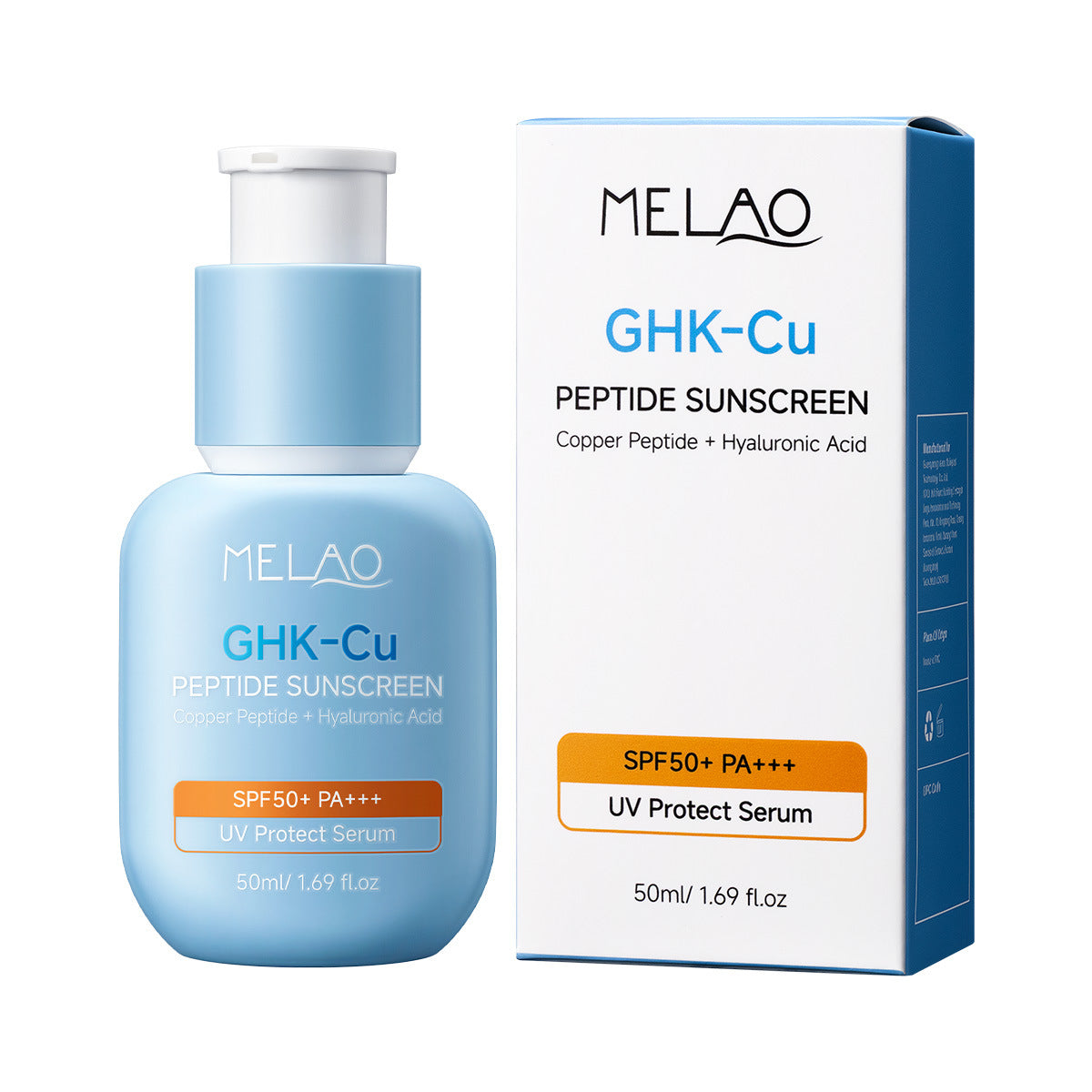 Copper Peptide Hydrating Face Sunscreen