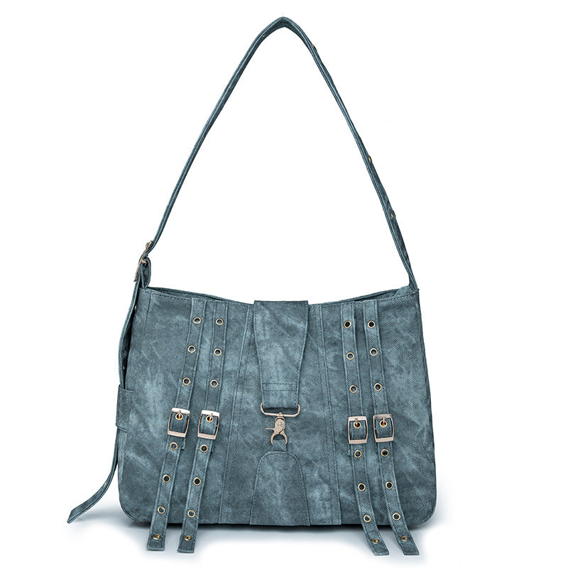 Heritage Strap Shoulder Bag