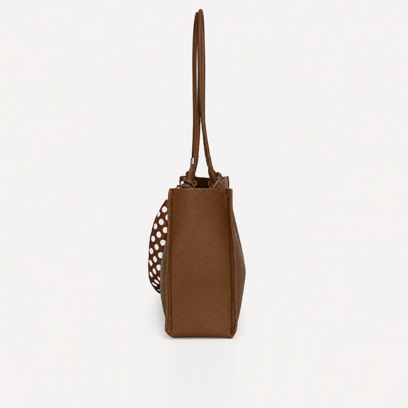 Knotted Strap Women’s Tote Bag