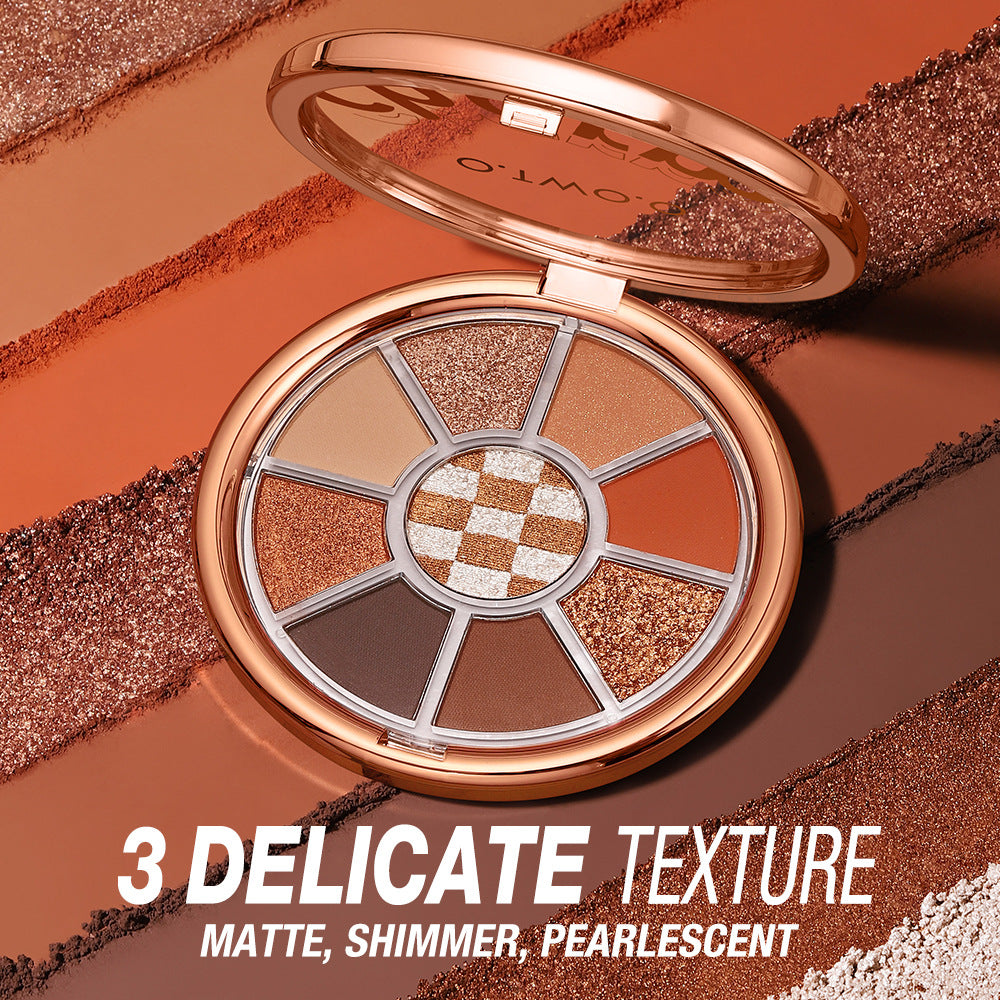 Sunset Dunes Nine-Color Eyeshadow Palette