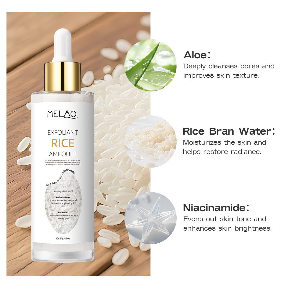 Black Rice Exfoliating Renewal Ampoule