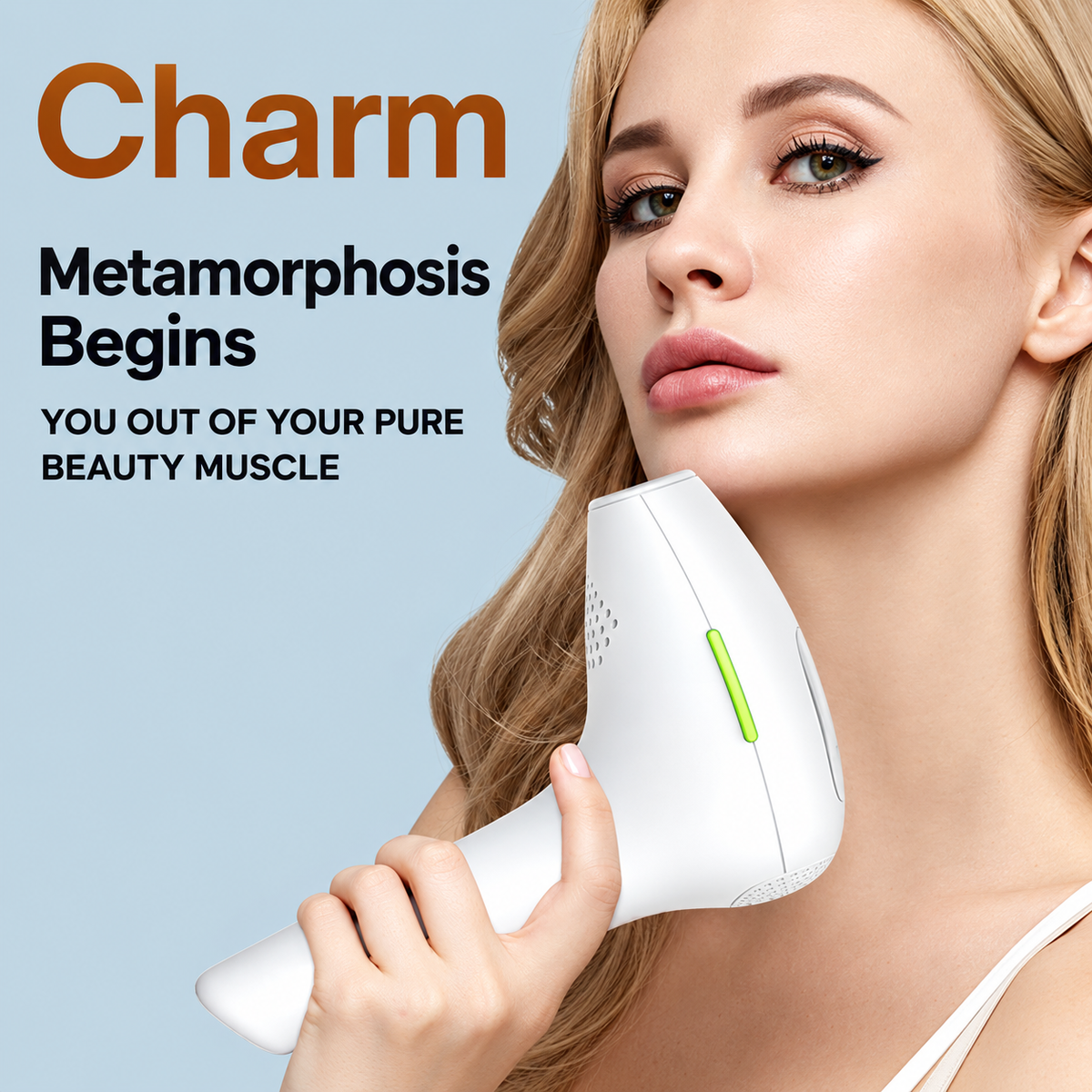 Beauty Beam IPL Hair Remover