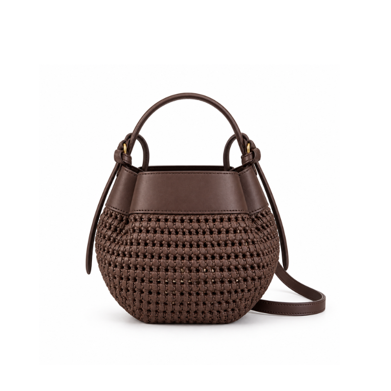 Solara Woven Escape Bag