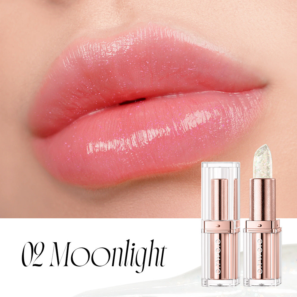 Crystal Bloom Color-Changing Lipstick