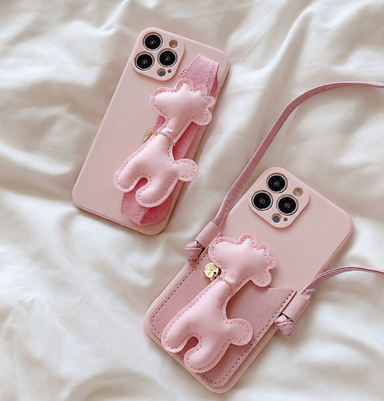 Lunara Heart Pocket iPhone Case