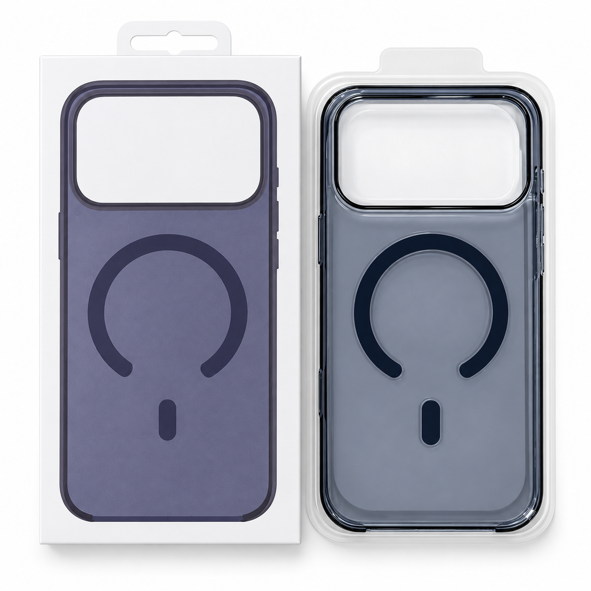Crystal Clear Magnetic Phone Case