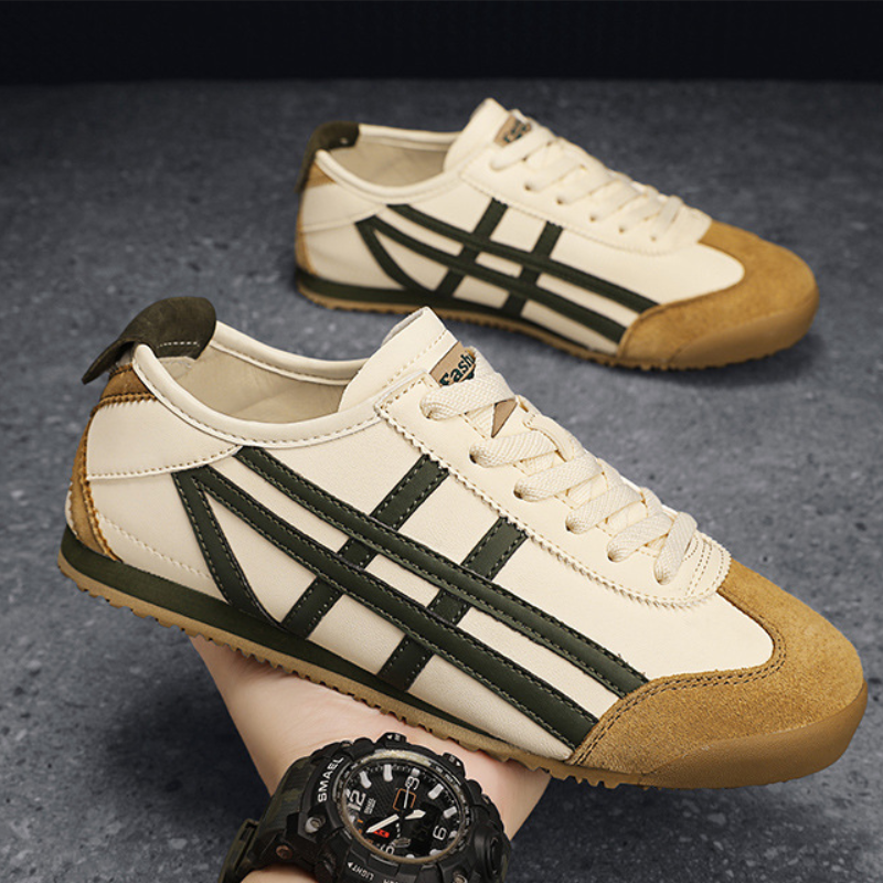 Heritage Stride Retro Casual Shoes