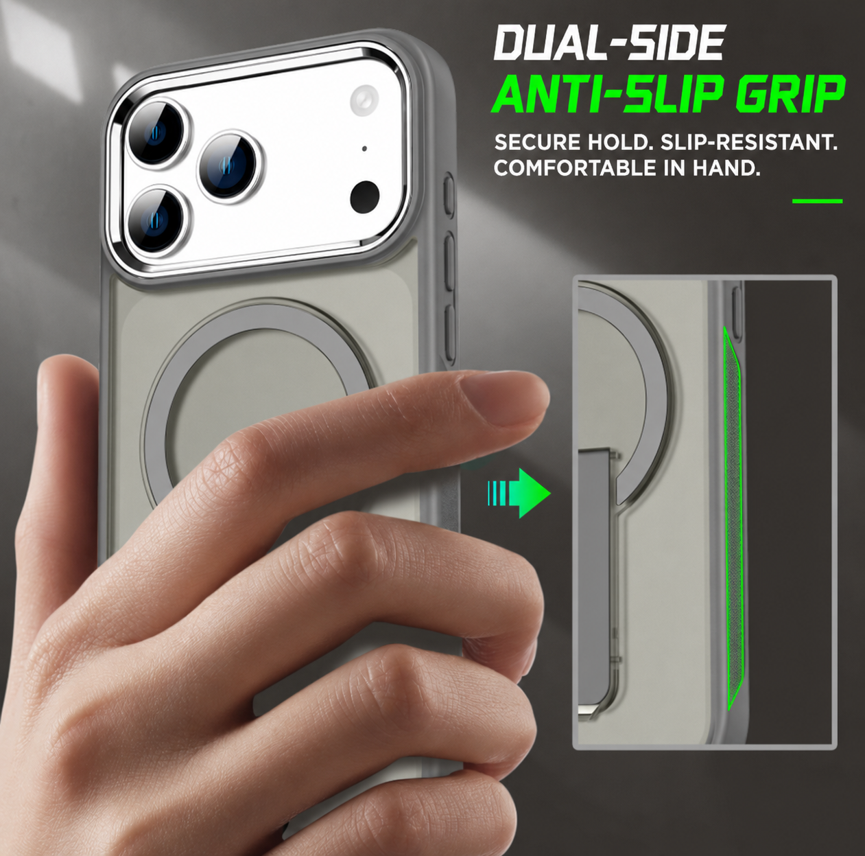 Pivot MagStand iPhone Case