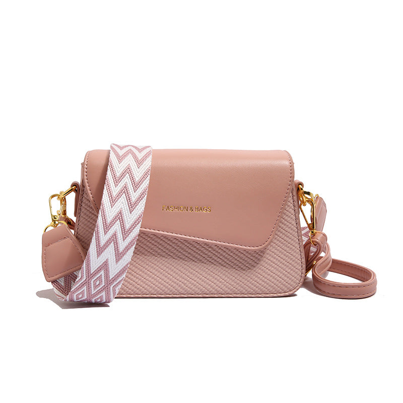 Retro Texture Crossbody Bag