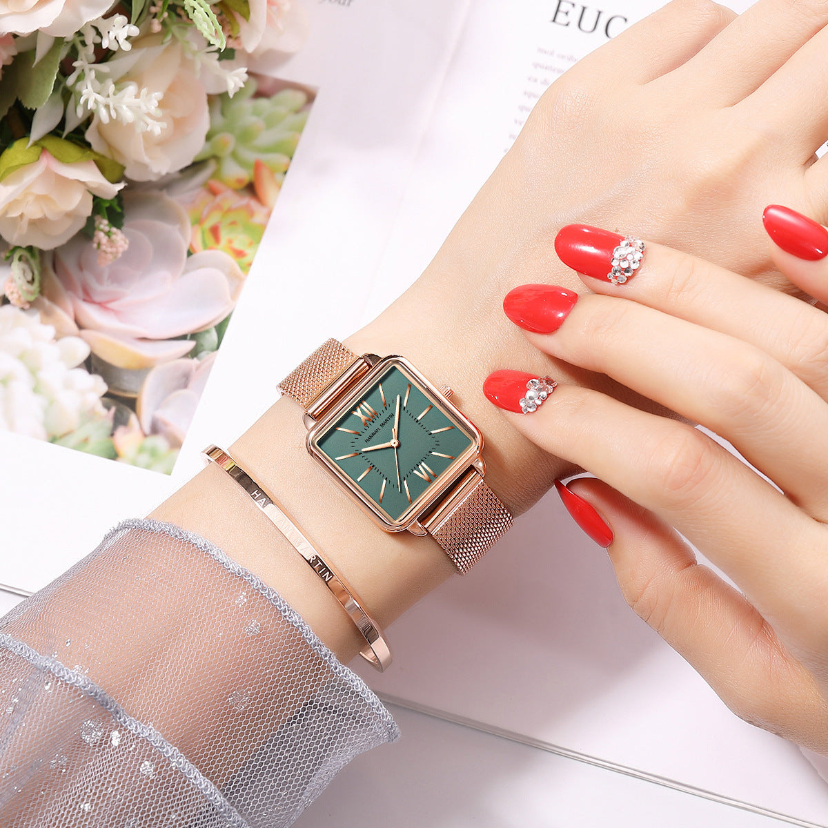 Prestige Square Women’s Watch