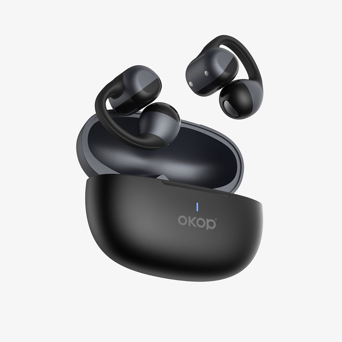 Open-Ear Clip-On Bluetooth Earphones