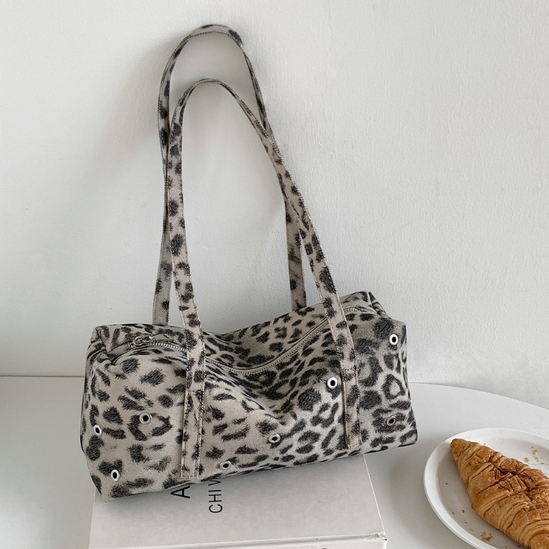 Untamed Plush Shoulder Bag