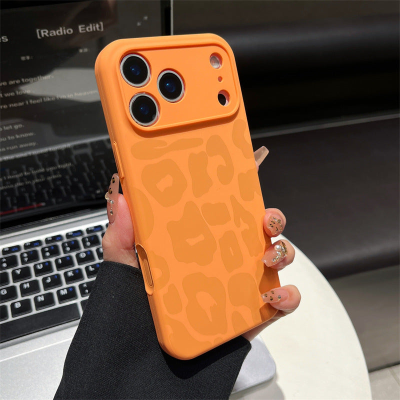 LuxePaw Silicone Leopard Magnetic iPhone Case