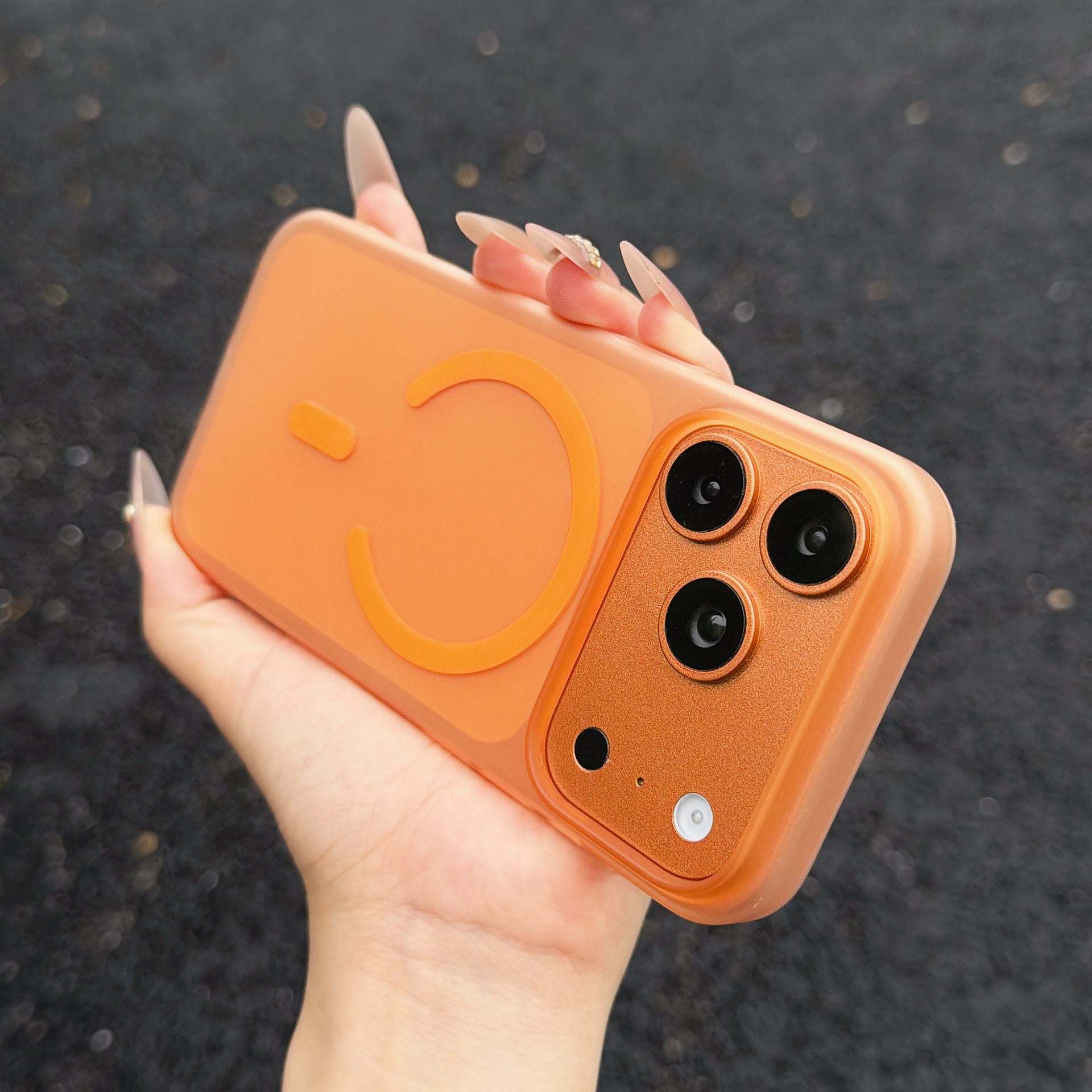 Frostveil IceMist Magnetic iPhone Case