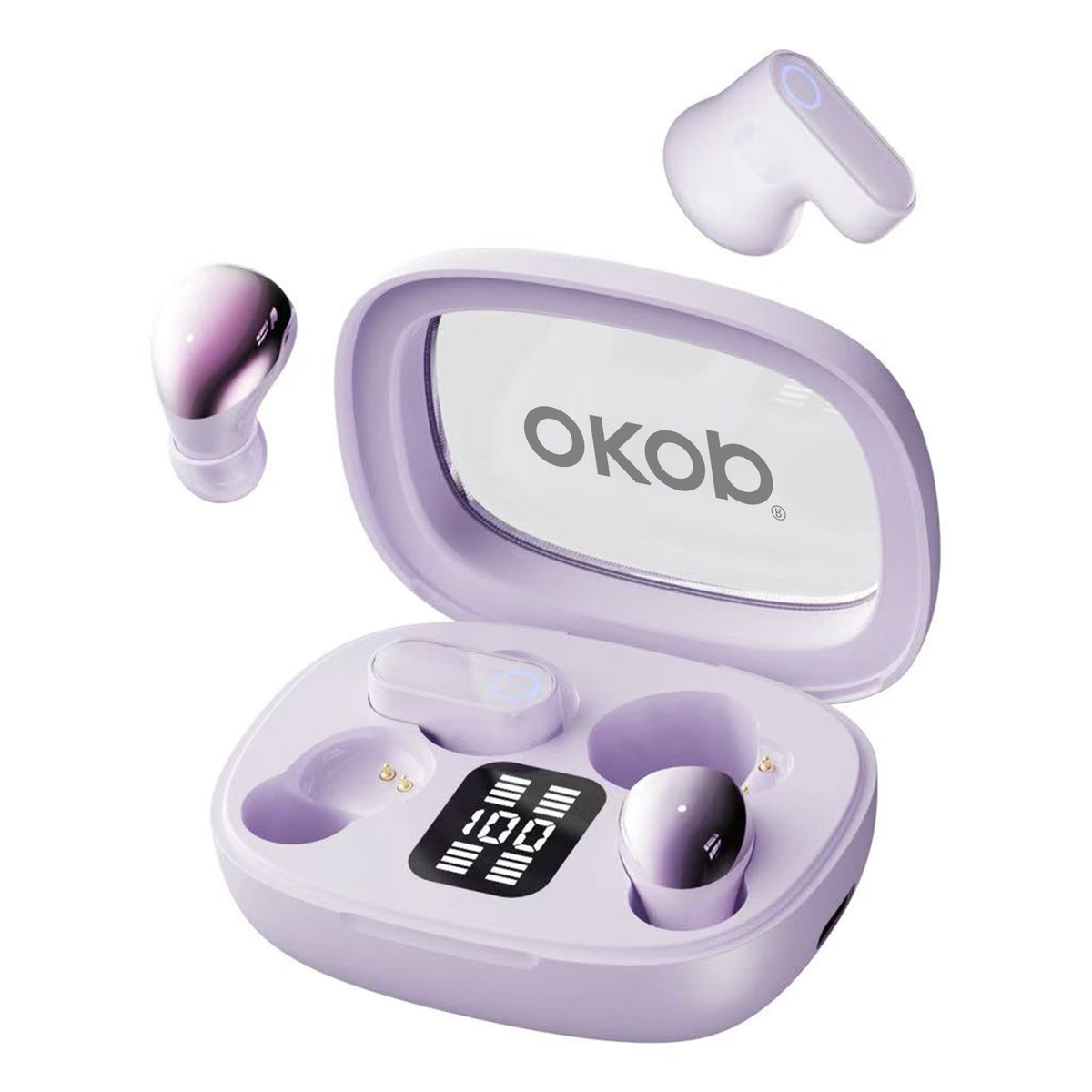 Luxe Tone HIFI Digital Display Earbuds