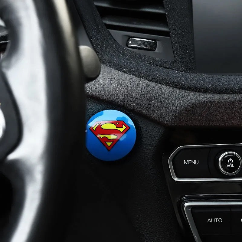 Captain America Start Button Cover