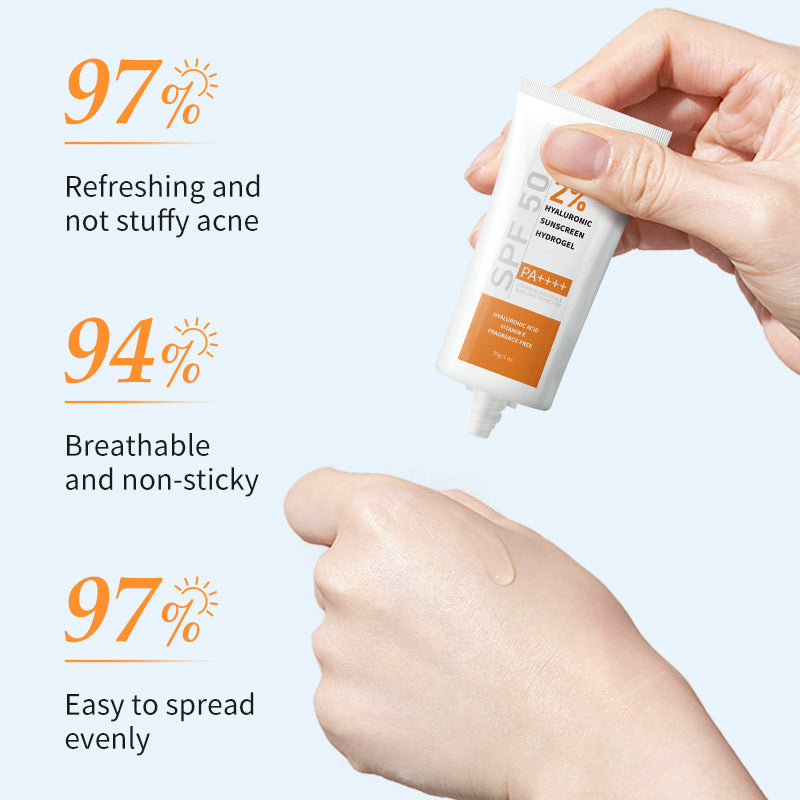 HydraPure Hyaluronic Aqua Hydrogel Facial Sunscreen