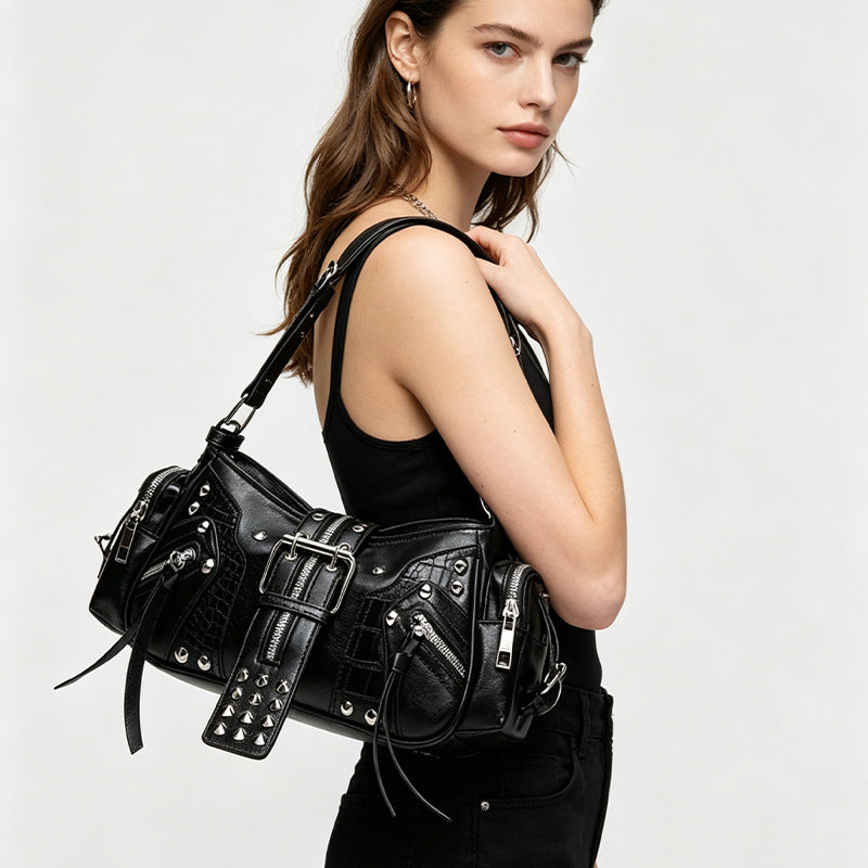 Rebel Edge Shoulder Bag