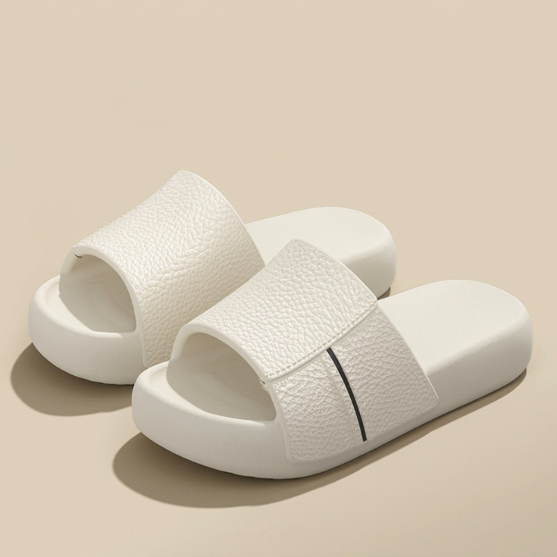 TextureEase Comfort Slippers