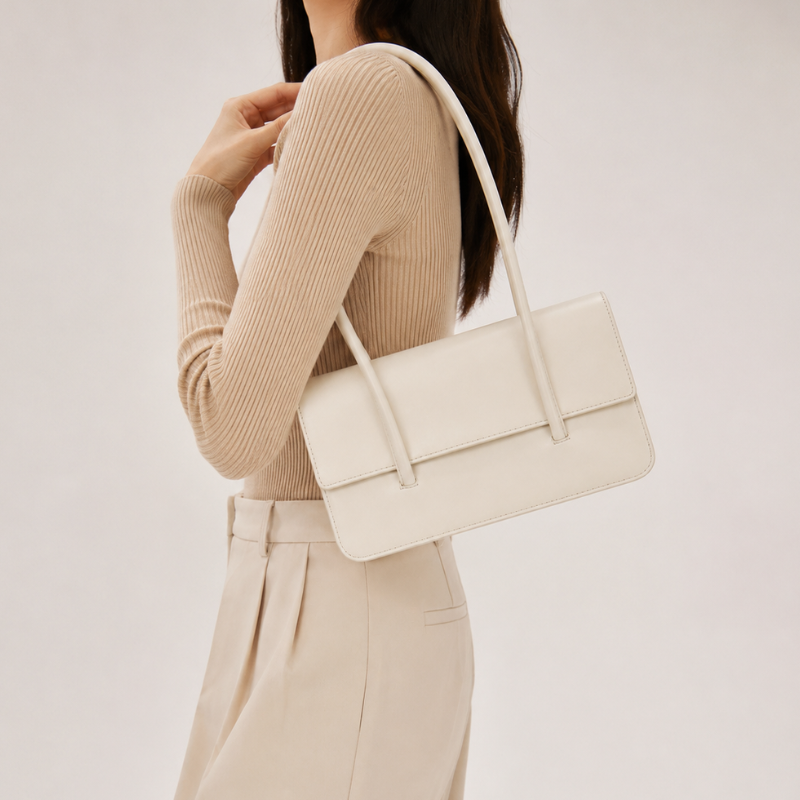 Elira Minimal Chic Underarm Shoulder Bag