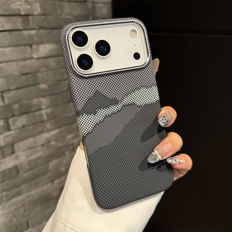 Altura High-Mountain Carbon Magnetic iPhone Case