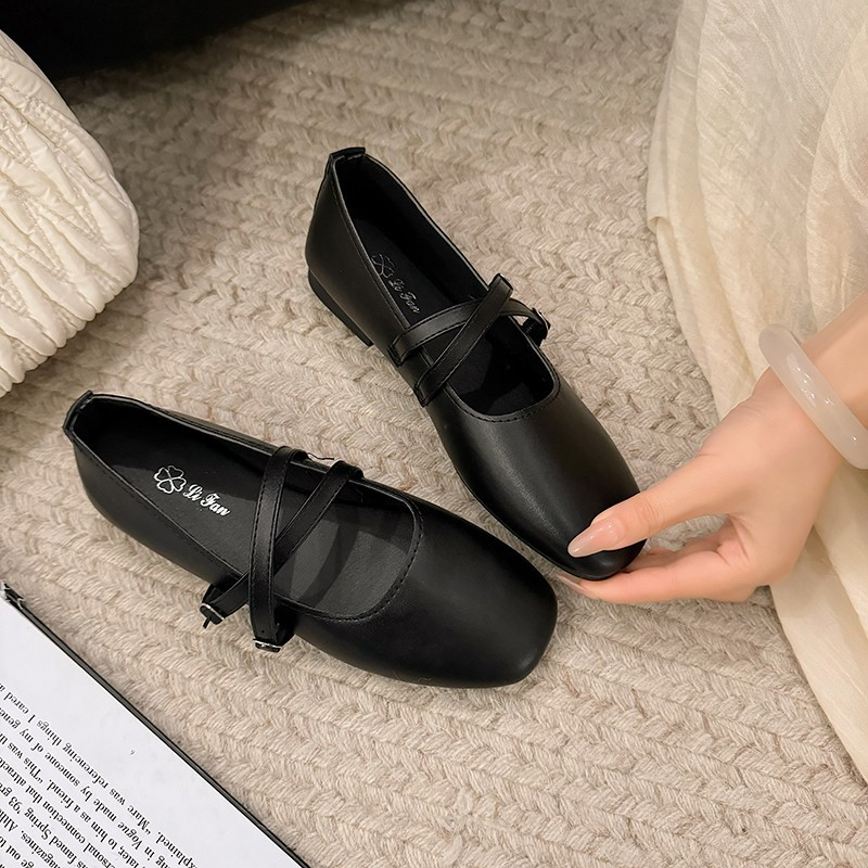 Velora Cross Strap Pumps