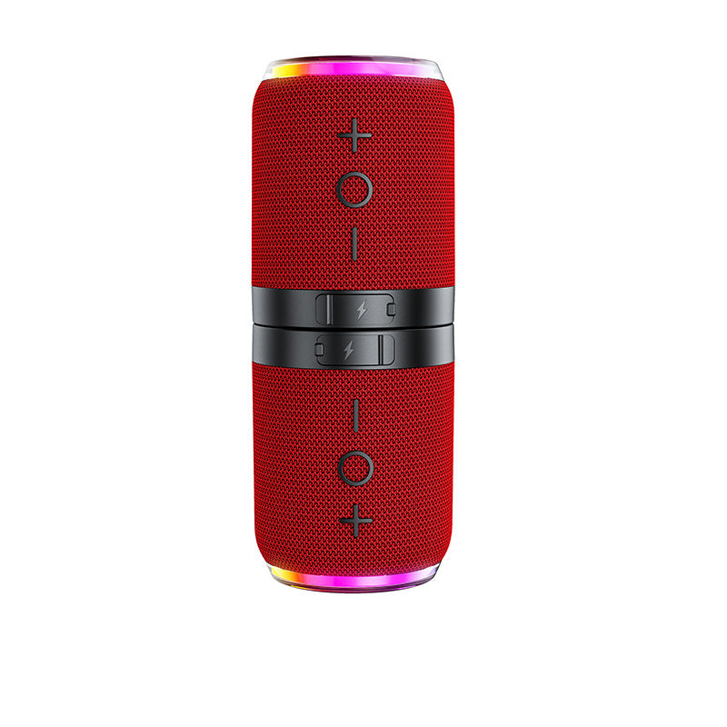 Magnetic 2-in-1 RGB Bluetooth Speaker