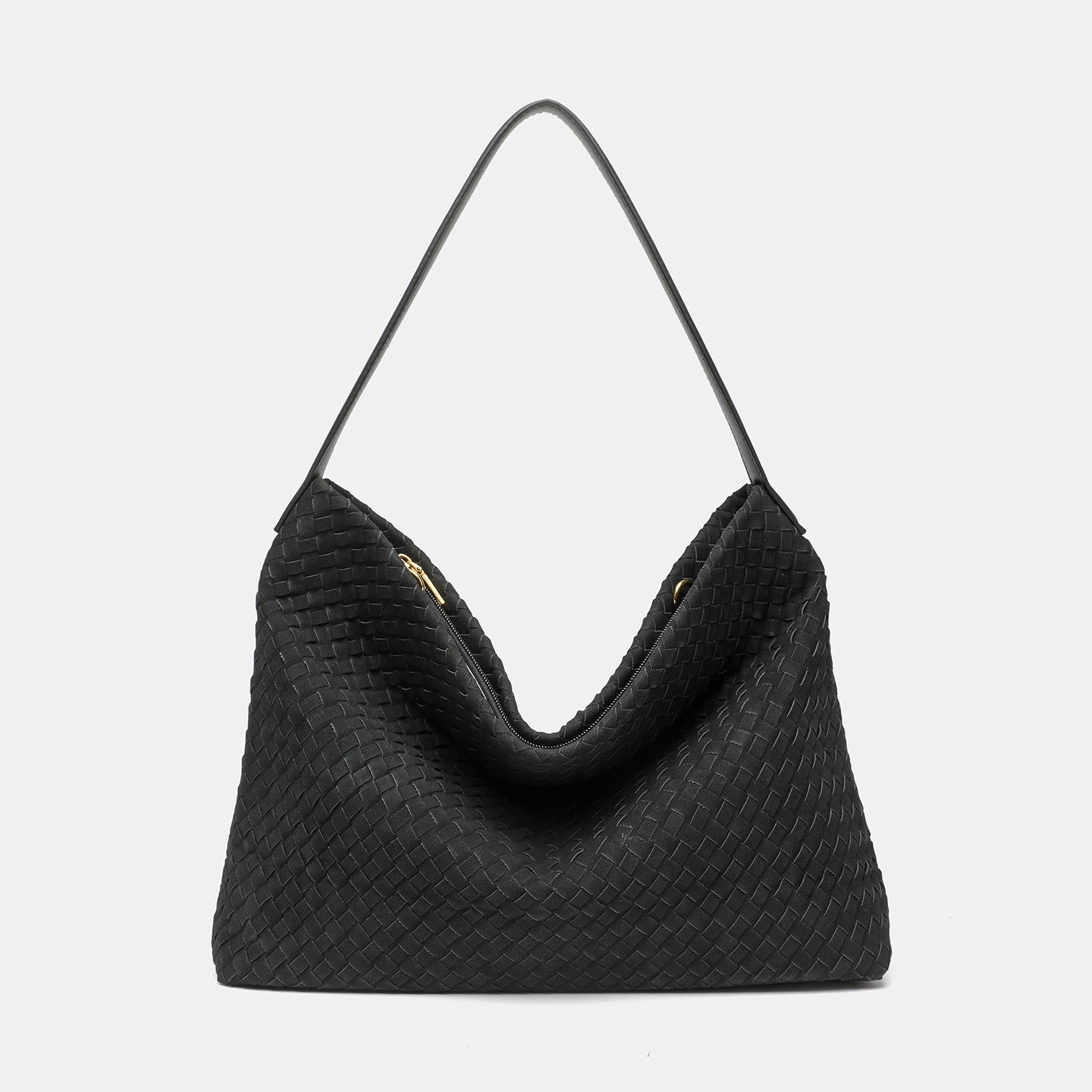 Woven Chic Shoulder Bag