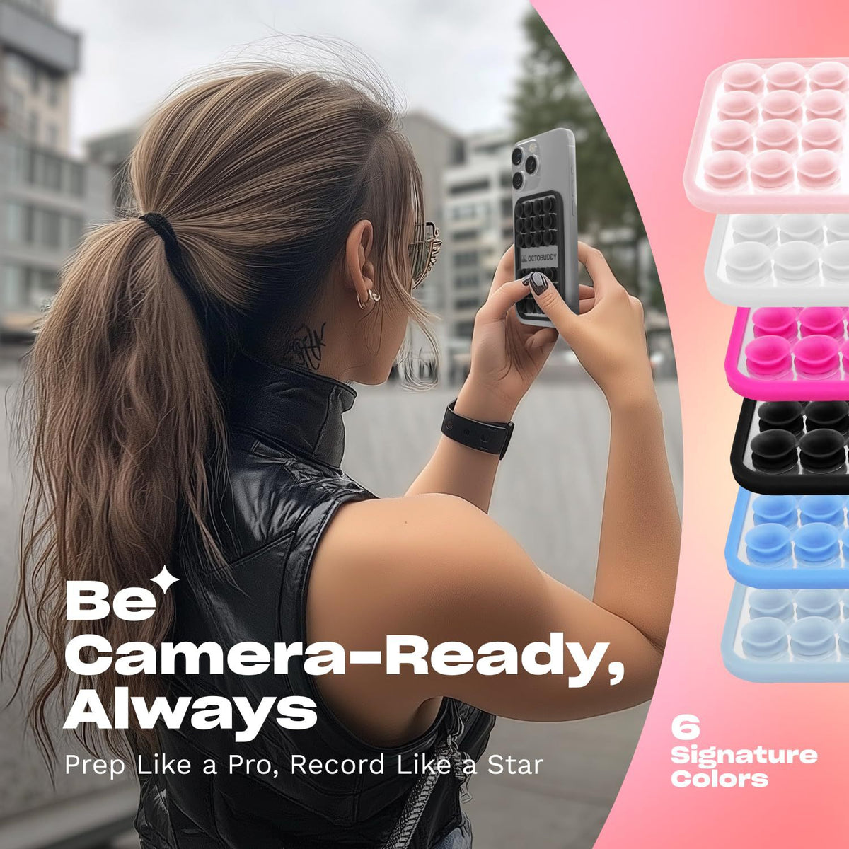 Snap Scene Phone Mirror Mount