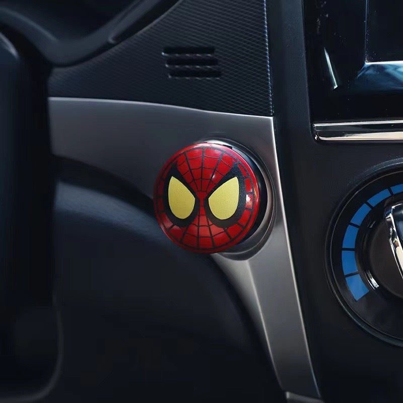 Captain America Start Button Cover