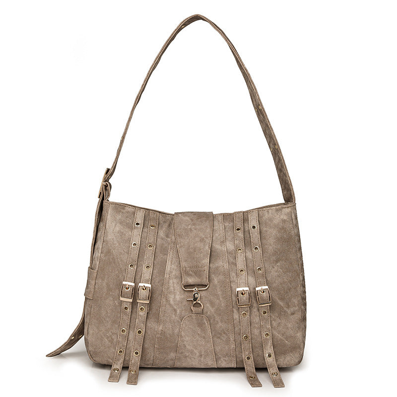 Heritage Strap Shoulder Bag