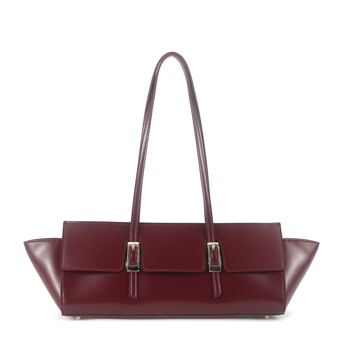 Valencia Curve Buckle Shoulder Bag